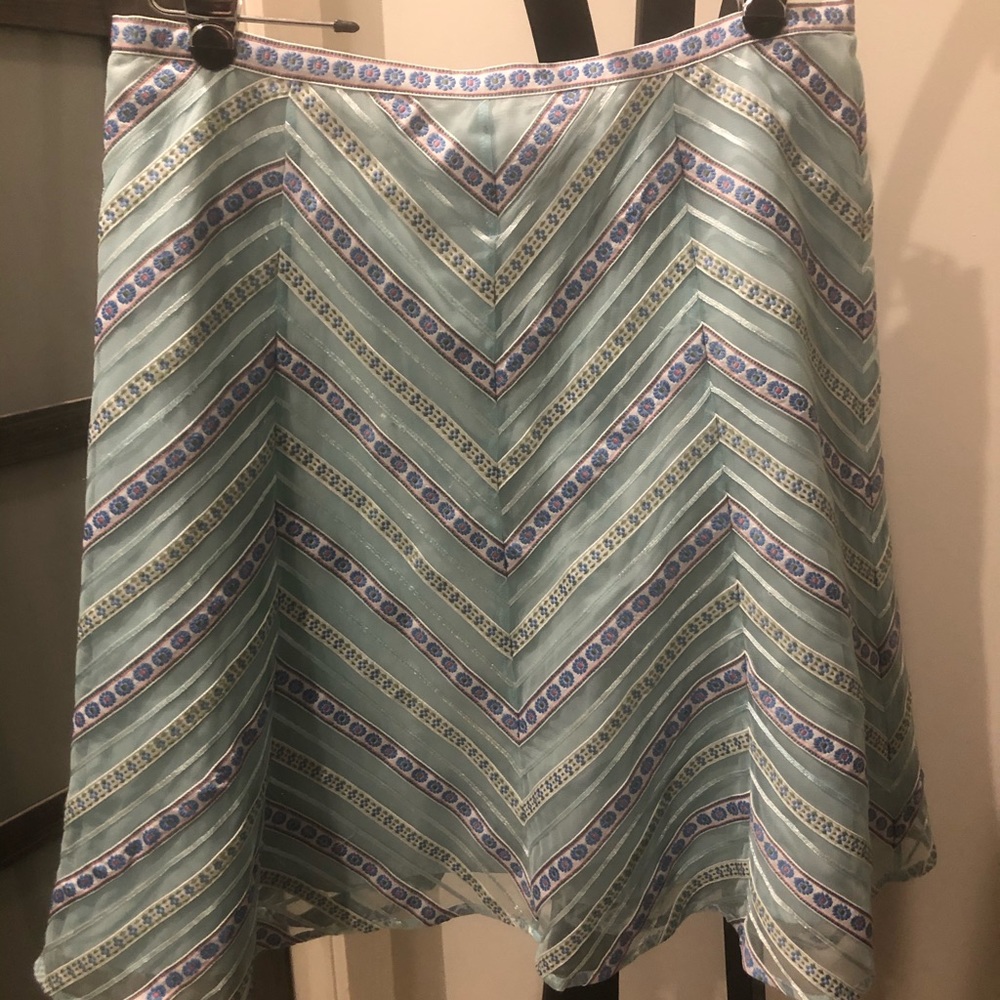 Prague statement A Line skirt 14